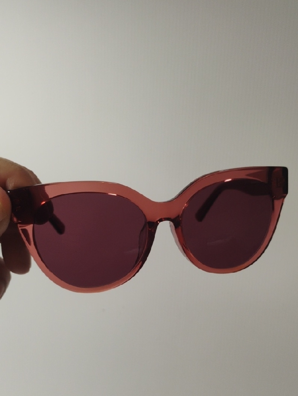 MCM Cat Eye Sunglasses NWT!  MCM 685SA 521 56◻️17 140 #3 In Violet - Picture 6 of 9